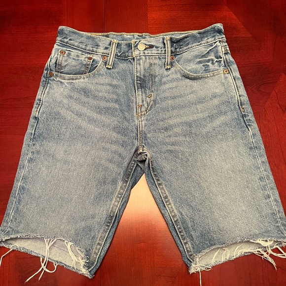 LEVI’S 511 LIGHT wash Denim shorts - Picture 1 of 6